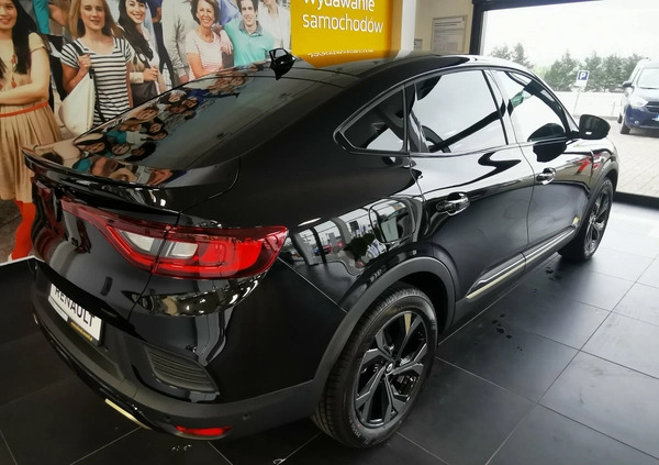 Renault Arkana cena 144900 przebieg: 4955, rok produkcji 2023 z Zambrów małe 106